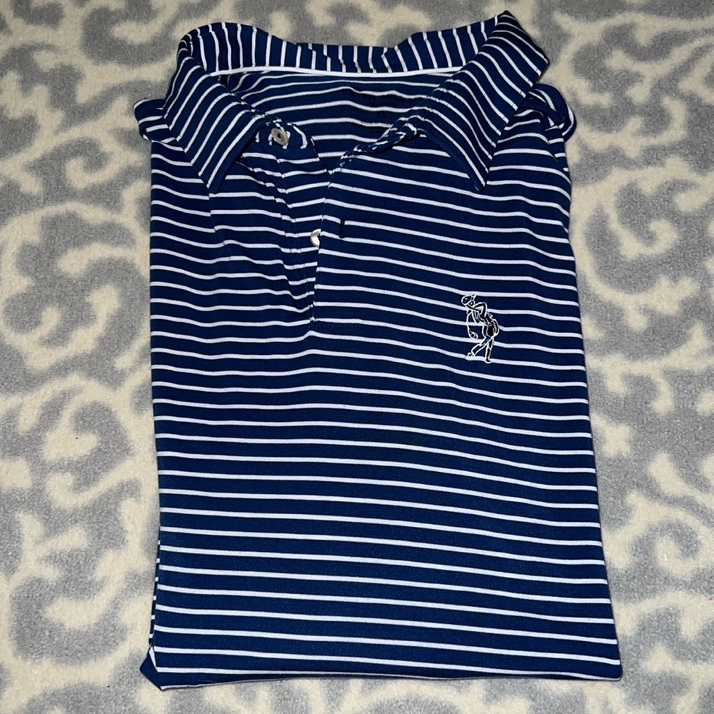 ⛳️Peter Millar⛳️NWOT Men’s XL Fiddlers Elbow Golf Polo. Practically new!